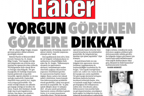 Basın Haberleri